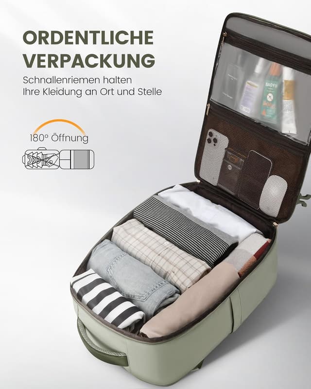 Detalle de LOVEVOOK Ryanair Handgepäck 40x30x20 cm