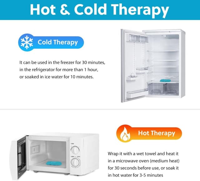 Thumbnail 4 de AOOWU Poche de Glace Réutilisable 6PCS