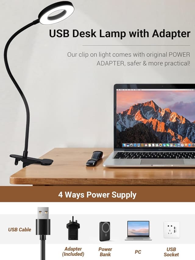 Thumbnail 4 de ReinHoo Desk Lamp 550lm 5 Colors