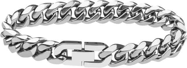 Thumbnail 3 de flintronic Bracciale Uomo Acciaio Inox 21/22 cm