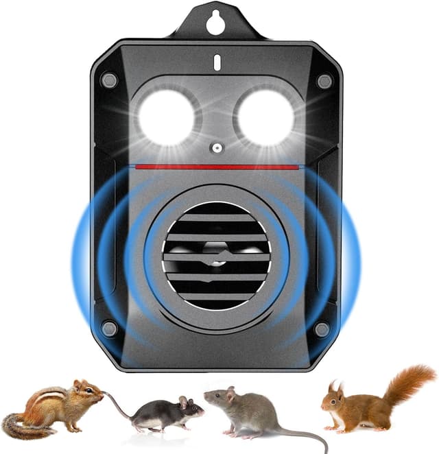 Imagen de ADOGO Marderschutzvorrichtung Ultraschall en OfertitasTOP