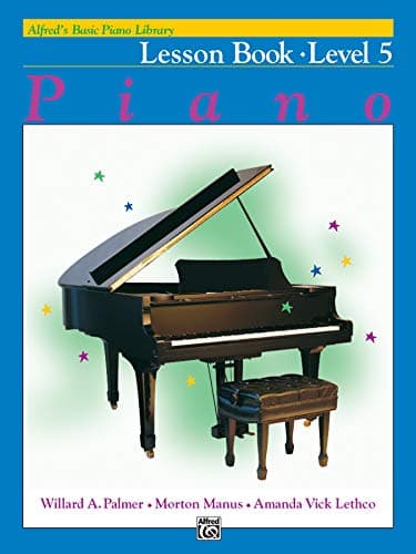 Imagen de Alfred’s Basic Piano Library Lesson Book Level 5 en OfertitasTOP