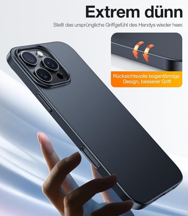Detalle 1 de TORRAS iPhone 16 Pro Hülle 0,07 cm ultradünn
