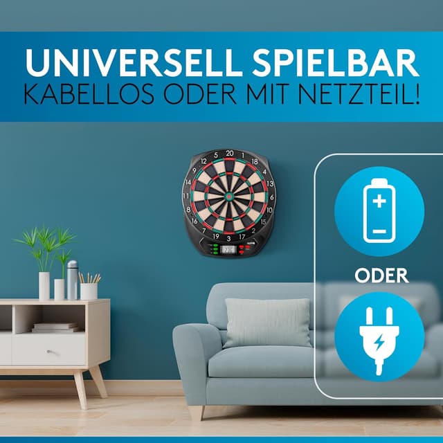 Thumbnail 6 de DartPro L'originale bersaglio elettronico 65 varianti