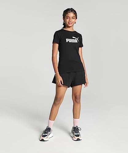 Thumbnail 4 de PUMA ESS Logo Tee G Niñas - Camiseta Negra