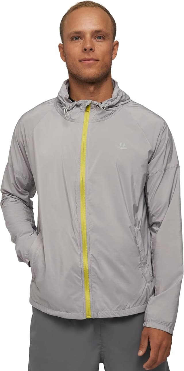 Detalle de Danish Endurance veste coupe-vent homme ultra-légère et respirante, capuche ajustable