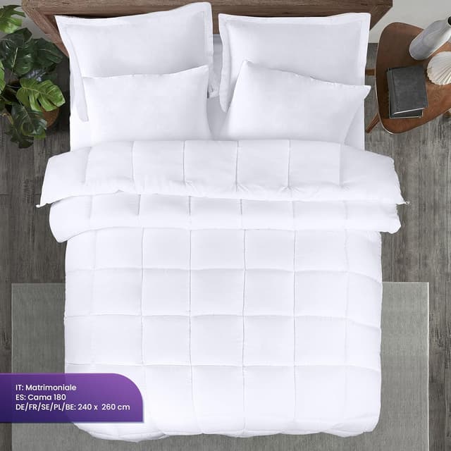 Detalle 2 de Utopia Bedding Piumone 240 x 260