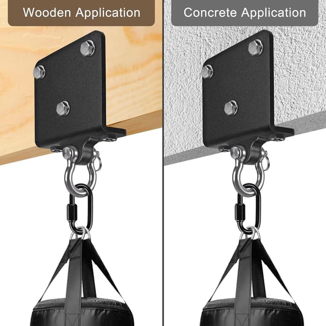 Detalle de BeneLabel Boxsack Aufhängung bis 454 kg