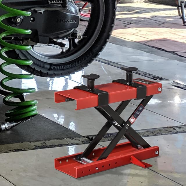 Detalle 2 de DURHAND Plataforma Elevadora para Motocicletas 500 kg