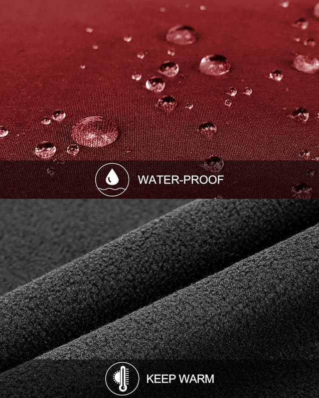 Detalle de Weste für Herren mit Softshell 33.000ft