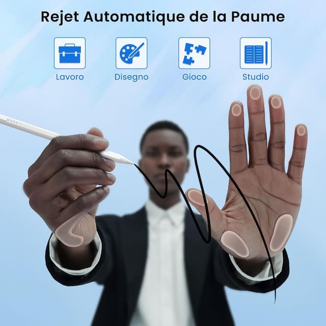 Detalle de YISH Stylet Pencil pour iPad 1,5 mm