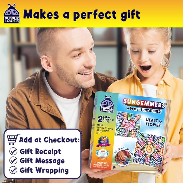 Thumbnail 6 de SunGemmers Suncatcher Window Art Kit