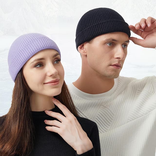 Thumbnail 2 de UNNESTAR Gorro corto Trawler