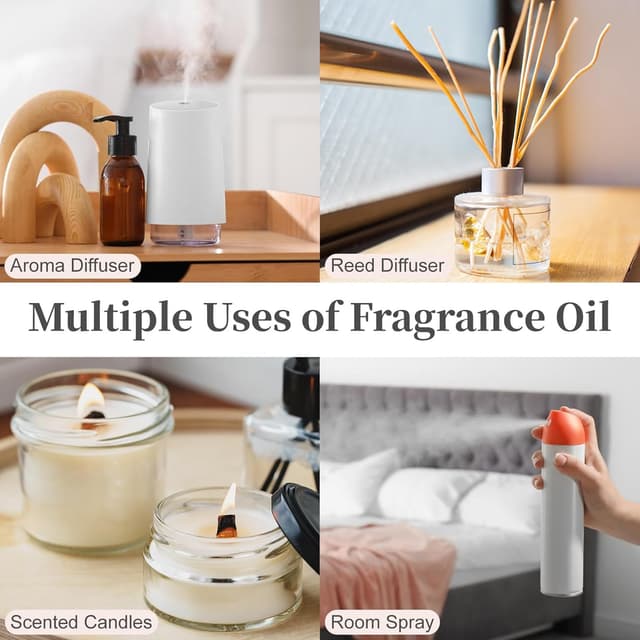 Thumbnail 4 de MAYJAM Champagne Grapes & Roses 100ML fragrance oil