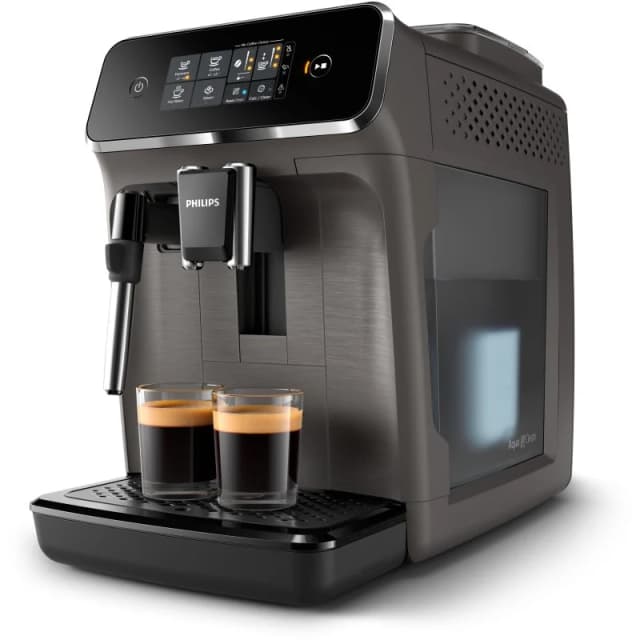 Imagen de Philips EP2224/10 Cafetera espresso automática 15 bares negra en OfertitasTOP