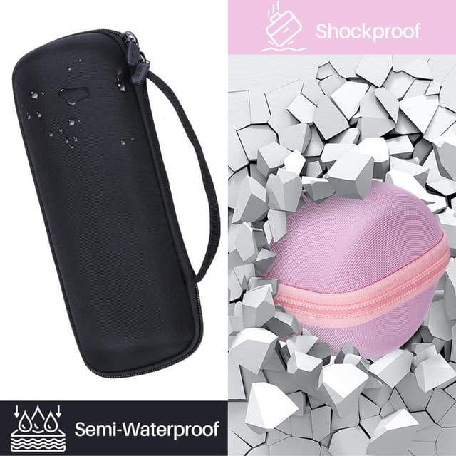 Thumbnail 6 de Lebakort Hart Reise Schutz Hülle für JBL Flip 7/6/5/4 (Armeegrün) – wasserdichtes Etui mit Reißverschluss