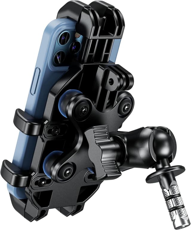 Detalle de BRCOVAN Fork Stem Phone Mount 5.4-6.9