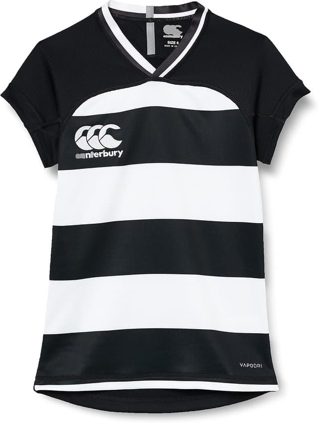Detalle de Canterbury Women’s Vapodri Evader Hooped Rugby Jersey