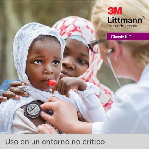 Thumbnail 5 de 3M Littmann Classic III fonendoscopio 68,5 cm 🌡