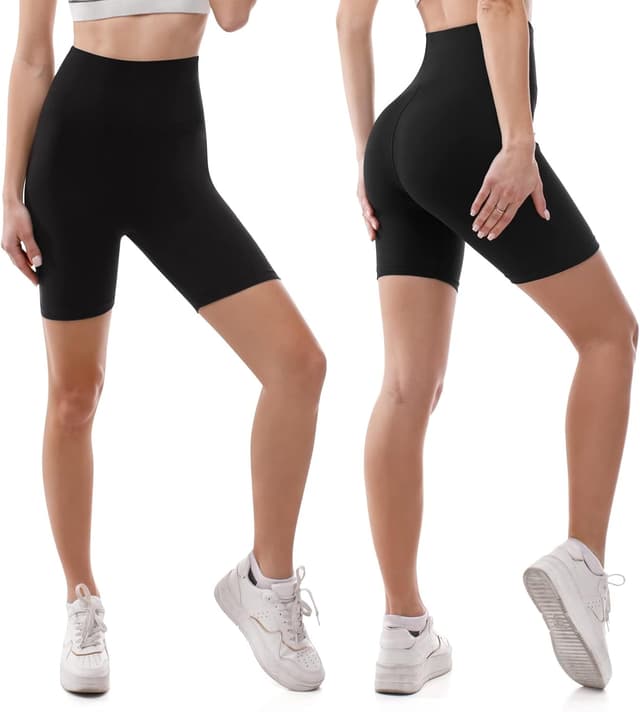 Thumbnail 1 de SINOPHANT High Waisted Cycling Shorts Women