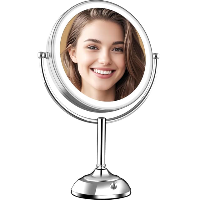Imagen de VESAUR Upgraded 11" Lighted Vanity Mirror 15X 💄 en OfertitasTOP