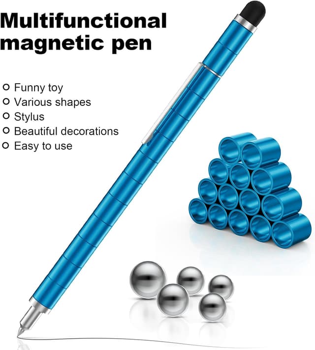 Detalle 1 de OSDUE Bolígrafo magnético 60 piezas 🖊