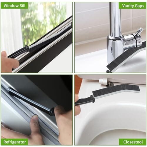 Detalle 2 de Tedmax Cepillos para grietas 12 piezas 🧽