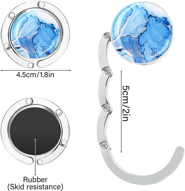 Thumbnail 2 de Zikenis Set ganci portaborse 4 pezzi