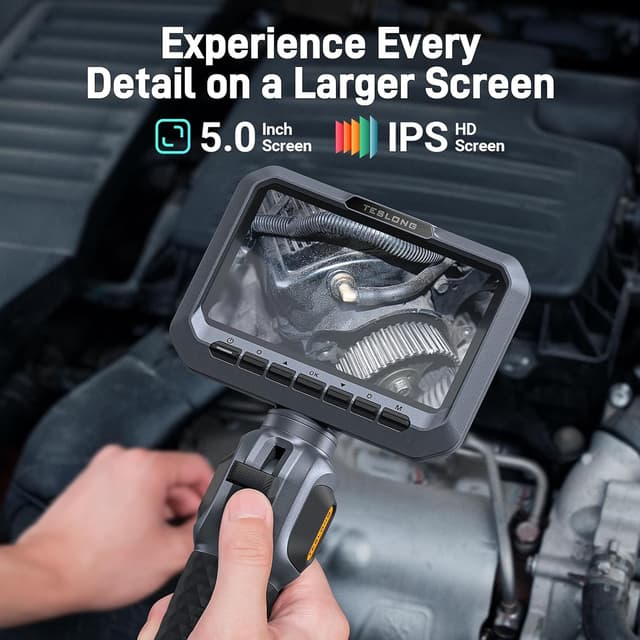 Thumbnail 3 de Teslong Two‑Way Articulating Borescope 5.5mm