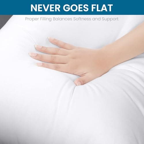 Thumbnail 2 de Utopia Bedding Almohada Corporal 40x145 cm 📌