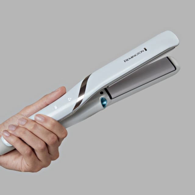 Detalle de Remington Hydraluxe Pro plancha 43 m 😊