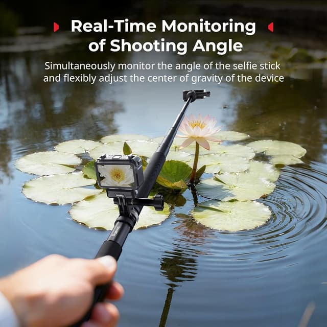 Detalle de SMALLRIG Selfie Stick Adapter 5762 für 1/4-Zoll