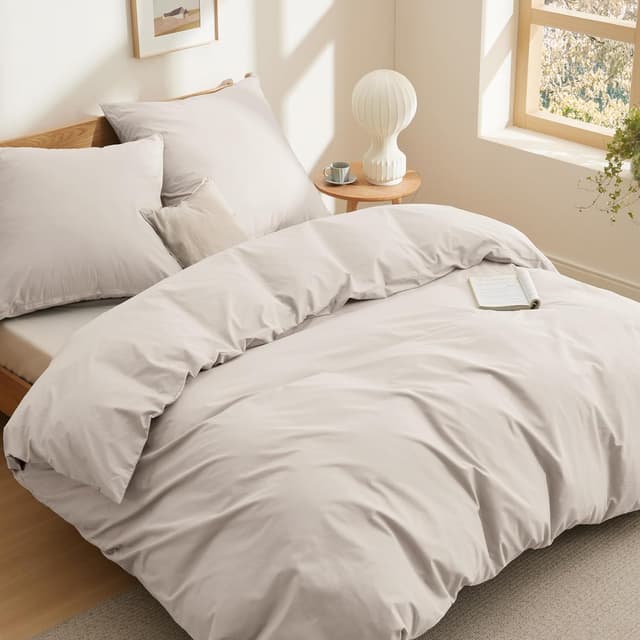 Thumbnail 6 de BEDSURE Bettwäsche 200×200 aus Baumwolle mit Reißverschluss