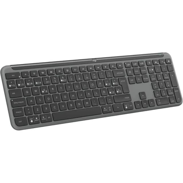 Imagen de Logitech Signature Slim K950 teclado Bluetooth para varios dispositivos en OfertitasTOP