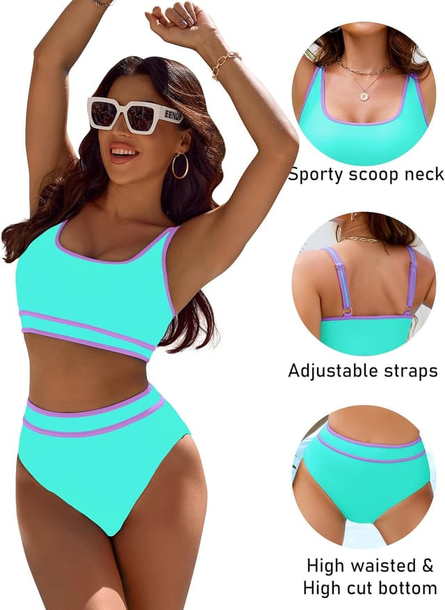 Thumbnail 3 de BMJL High Waisted Bikini Set