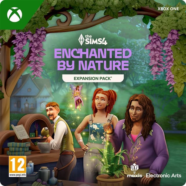 Detalle de The Sims 4 Enchanted by Nature Expansion Pack (Standard) for Xbox One – Download Code