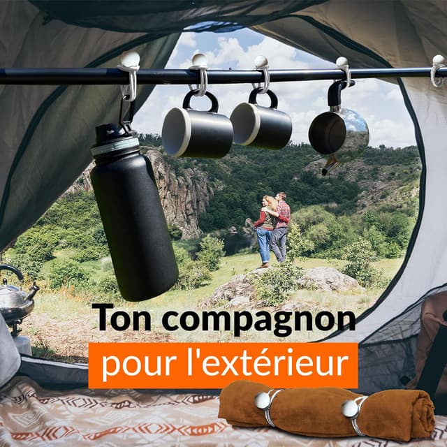 Thumbnail 5 de 25 Tendeurs élastique avec boule 25 pièces