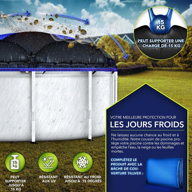 Thumbnail 3 de tillvex Coussin dâhivernage XXL 500 cm pour piscine đ