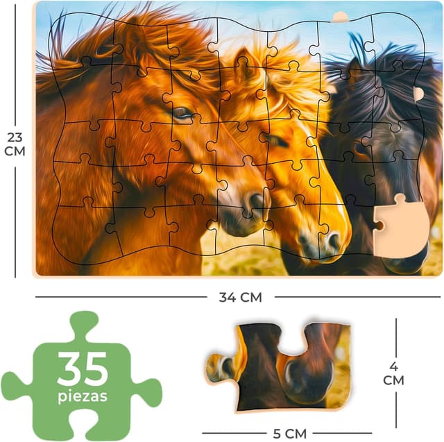 Detalle 2 de Quokka Rompecabezas para Personas Mayores con Alzheimer 🧠