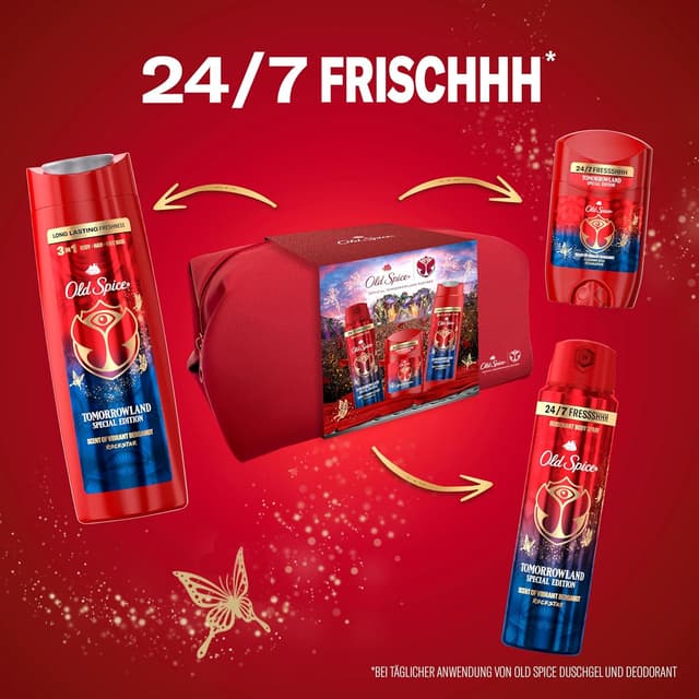 Thumbnail 3 de Old Spice Tomorrowland Geschenkset 50/150/250 ml