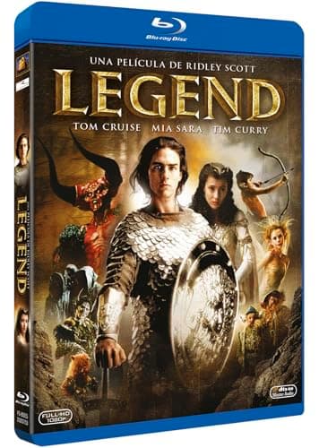 Detalle de Divisa HV Legend 1985 Blu-ray