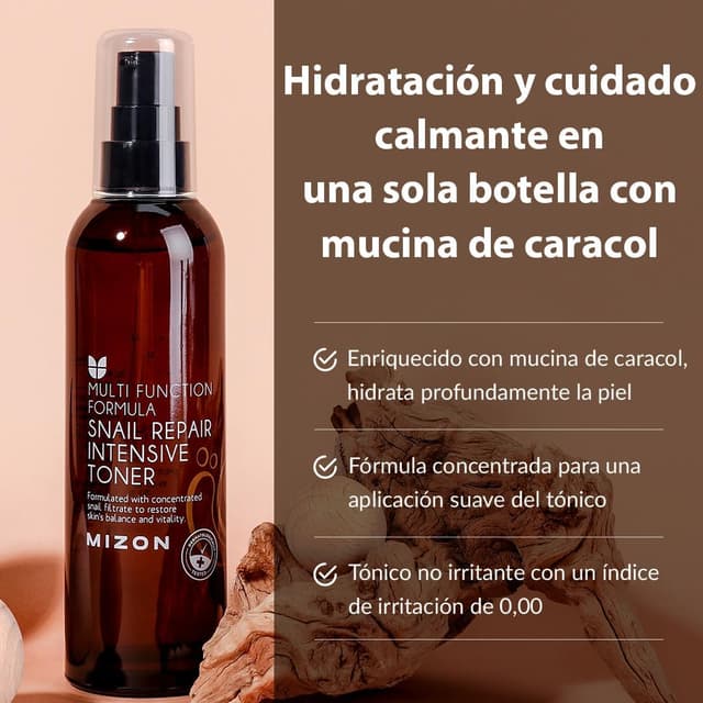 Thumbnail 1 de MIZON Tónico Facial Snail Repair 100 ml