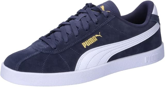 Detalle de PUMA Club II Zapatillas Unisex Adulto Navy White Gold