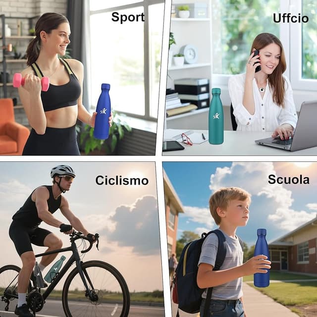 Thumbnail 6 de Grsta Botella Térmica de Acero Inoxidable 750ml 🚶