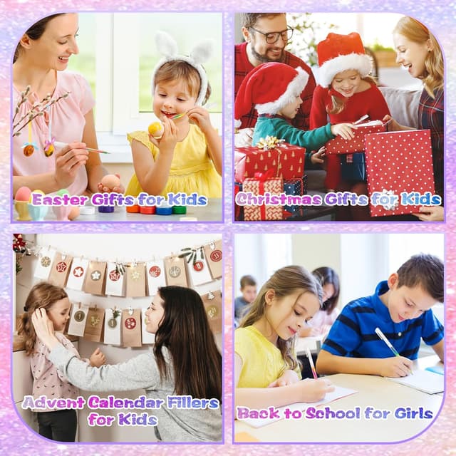 Thumbnail 5 de Ostergeschenke Regenbogen-Leuchtstift Set