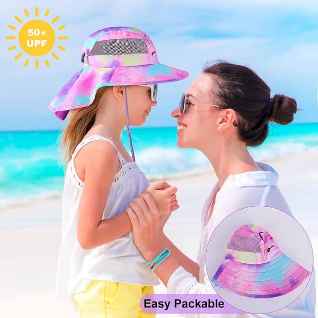 Detalle de MHJY Kids Sun Hat UV Protection 2-9