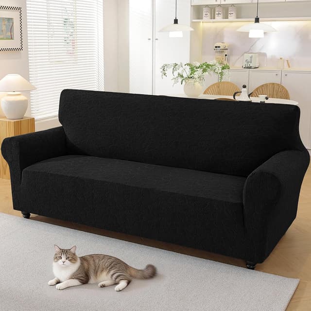 Detalle de YSTELLAA Copridivano 2 posti nero