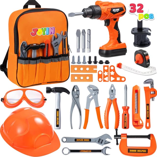 Imagen de JOYIN 32PCS Kids Tool Set for Pretend Play en OfertitasTOP