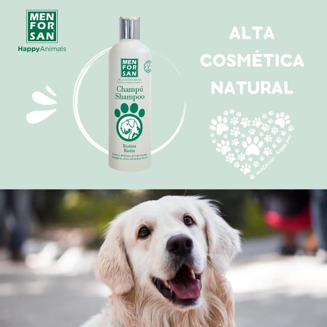 Thumbnail 6 de Menforsan Shampoo alla Biotina per Cani, rigenerante, 300 ml