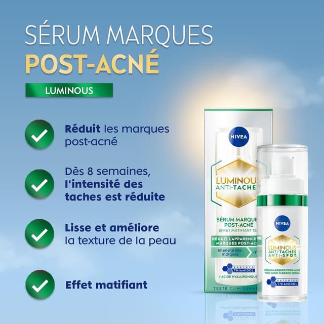 Thumbnail 1 de NIVEA Luminous 630 Sérum post-acné 30 ml